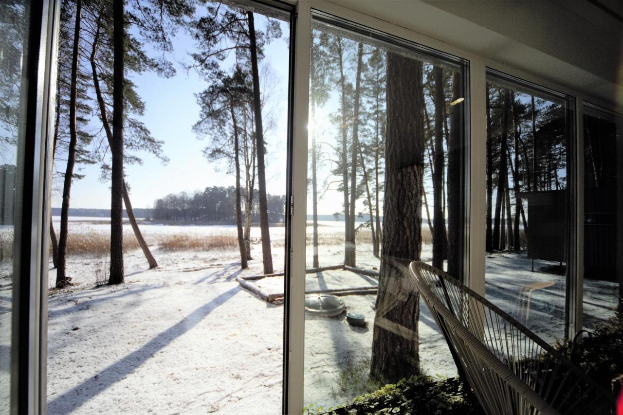 Gaujaclub - Our Bose And Bang&Olufsen Lofts On A Lake Gauja  Luaran gambar