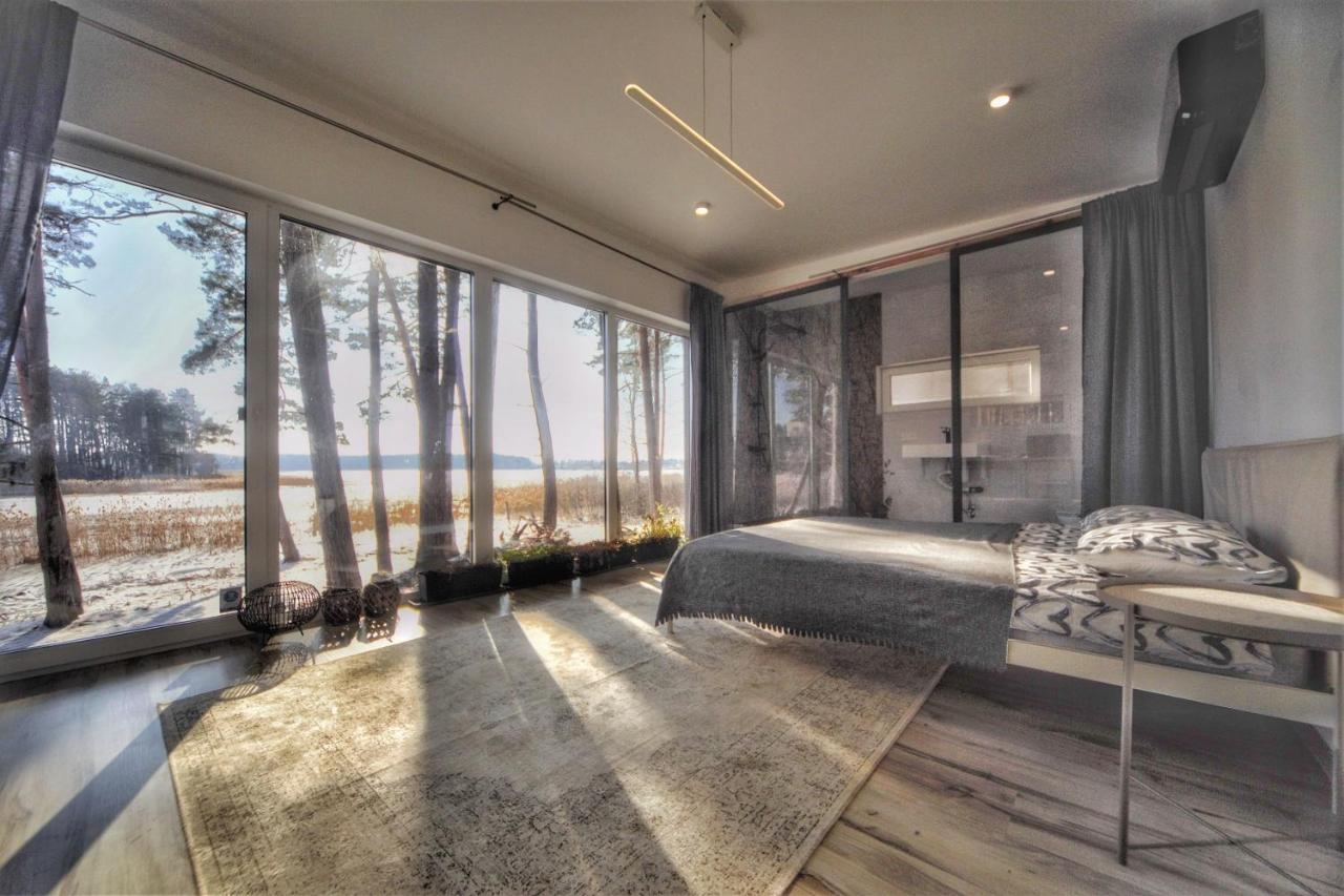 Gaujaclub - Our Bose And Bang&Olufsen Lofts On A Lake Gauja  Luaran gambar