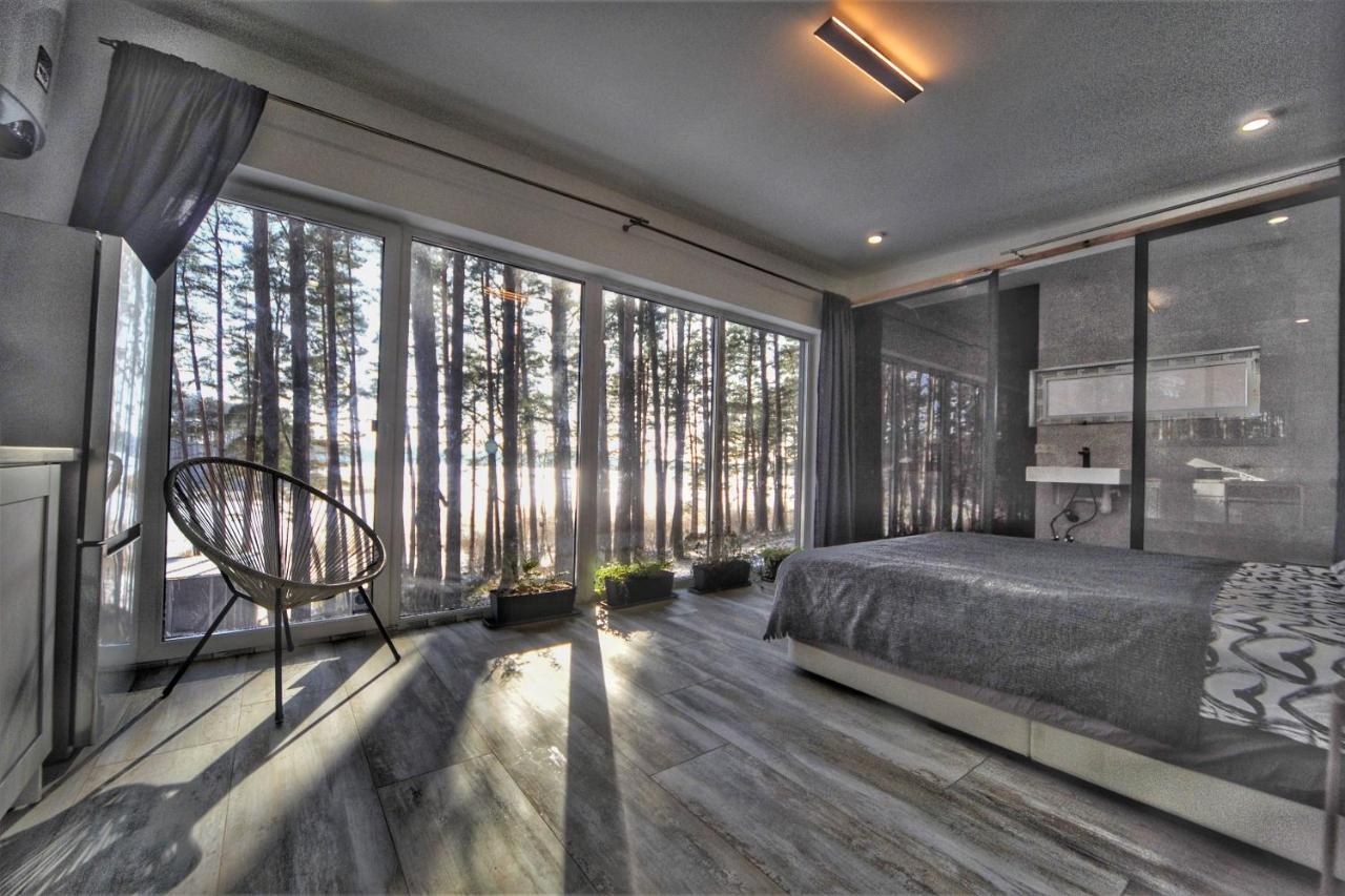 Gaujaclub - Our Bose And Bang&Olufsen Lofts On A Lake Gauja  Luaran gambar