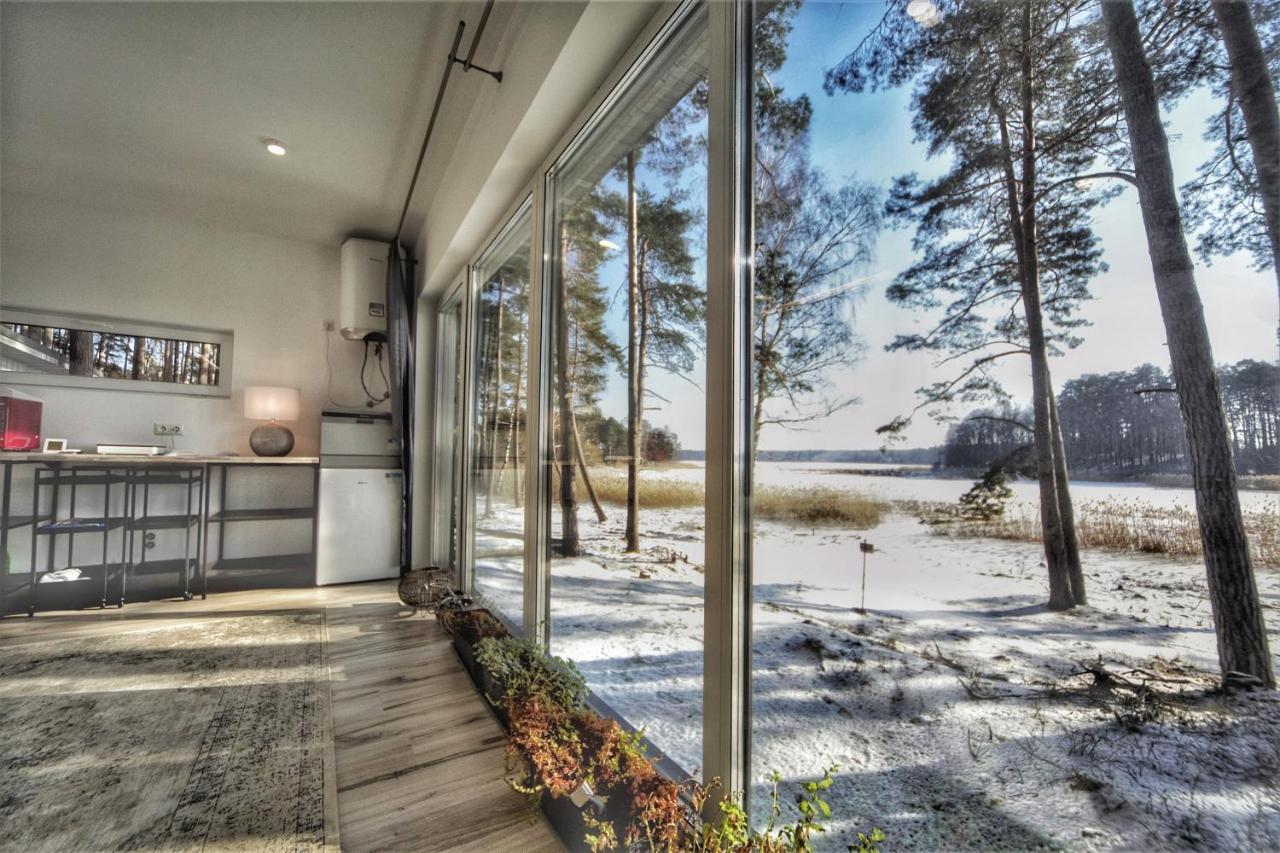 Gaujaclub - Our Bose And Bang&Olufsen Lofts On A Lake Gauja  Luaran gambar