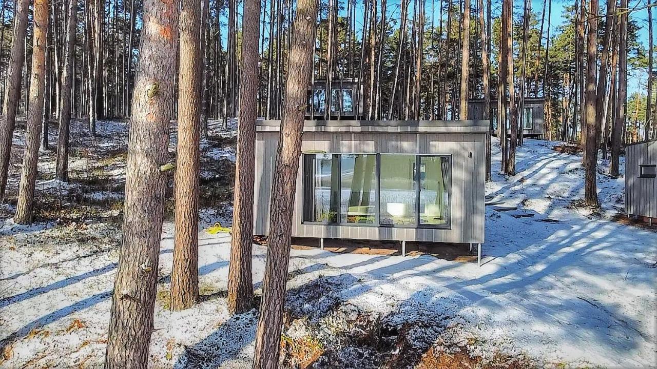 Gaujaclub - Our Bose And Bang&Olufsen Lofts On A Lake Gauja  Luaran gambar