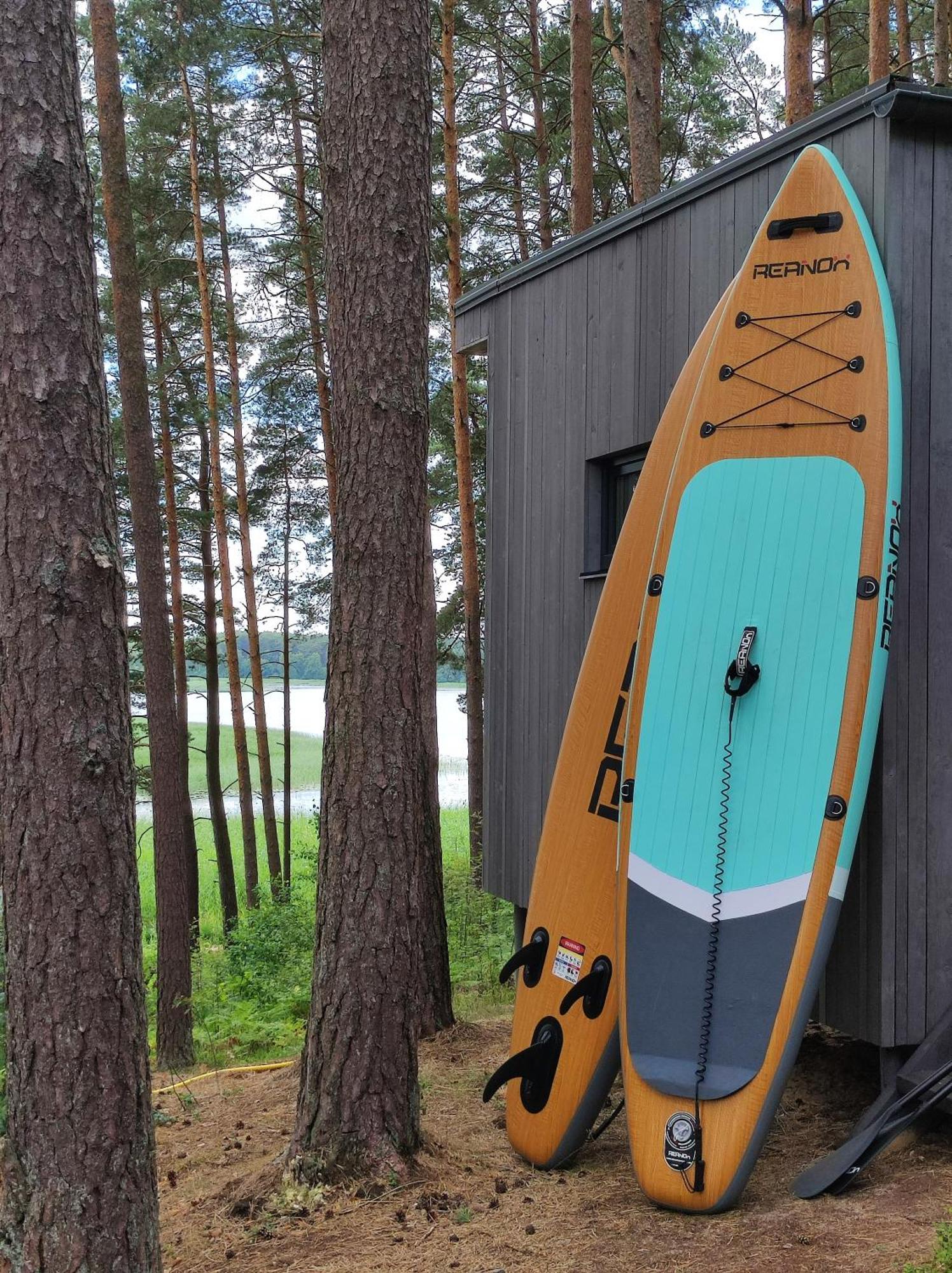 Gaujaclub - Our Bose And Bang&Olufsen Lofts On A Lake Gauja  Luaran gambar