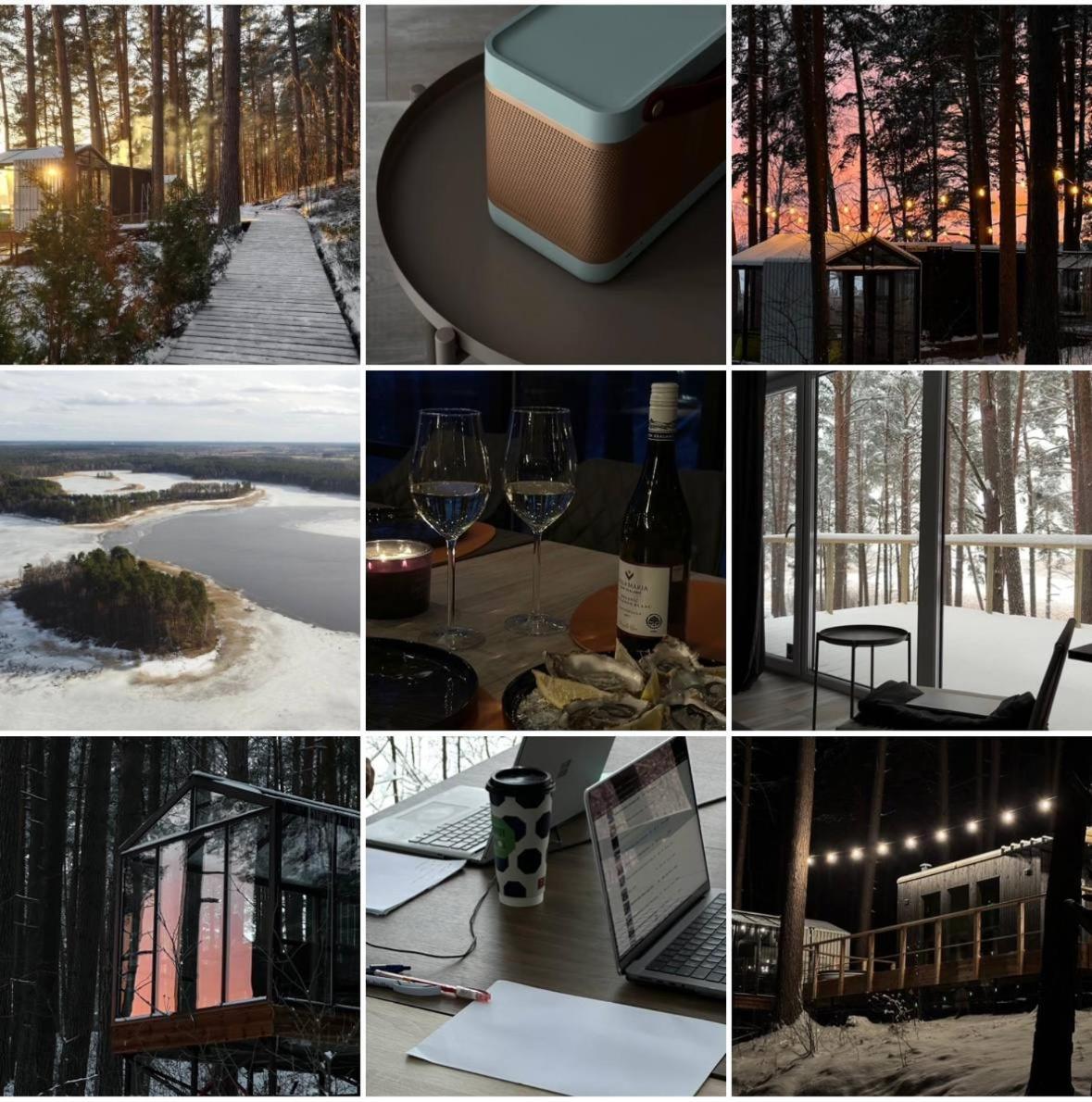 Gaujaclub - Our Bose And Bang&Olufsen Lofts On A Lake Gauja  Luaran gambar