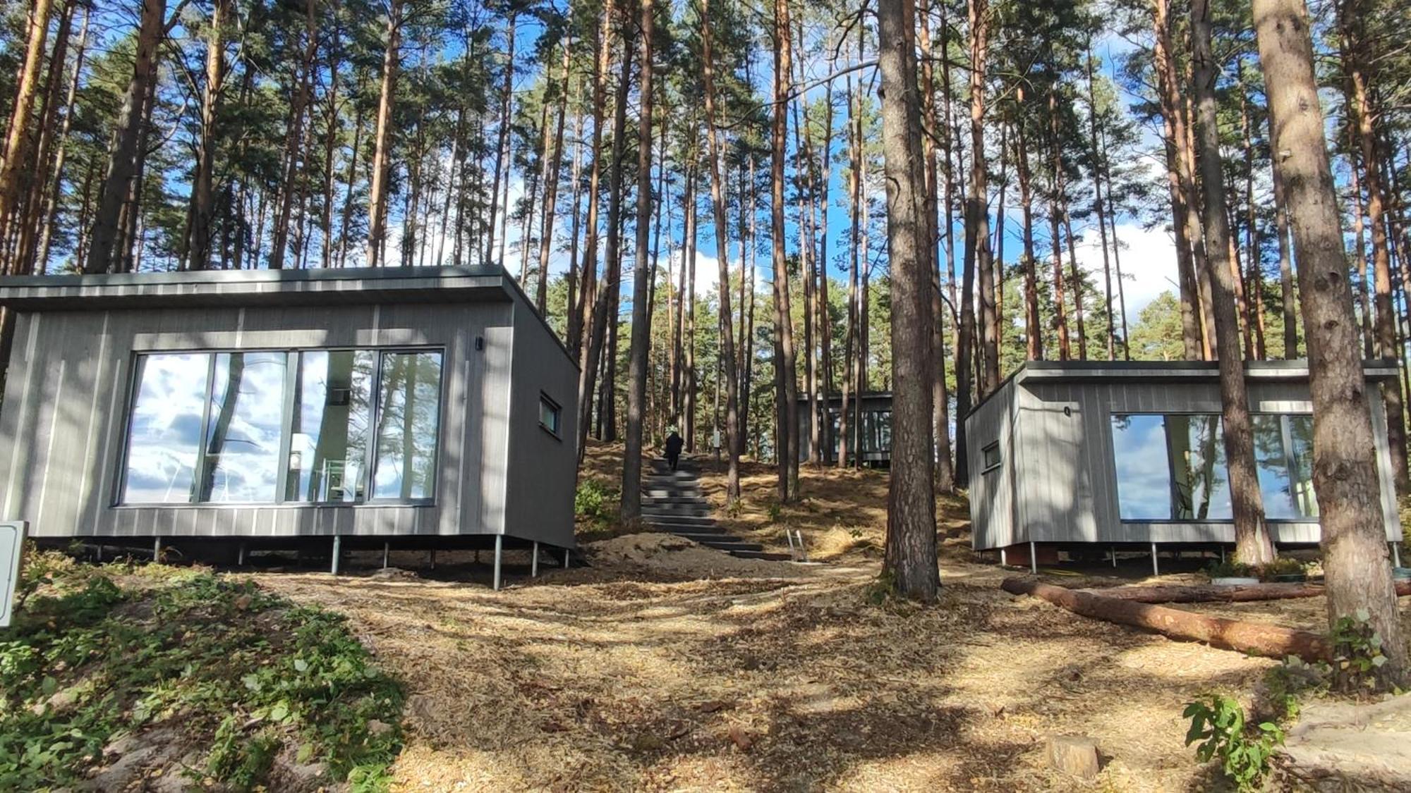 Gaujaclub - Our Bose And Bang&Olufsen Lofts On A Lake Gauja  Luaran gambar