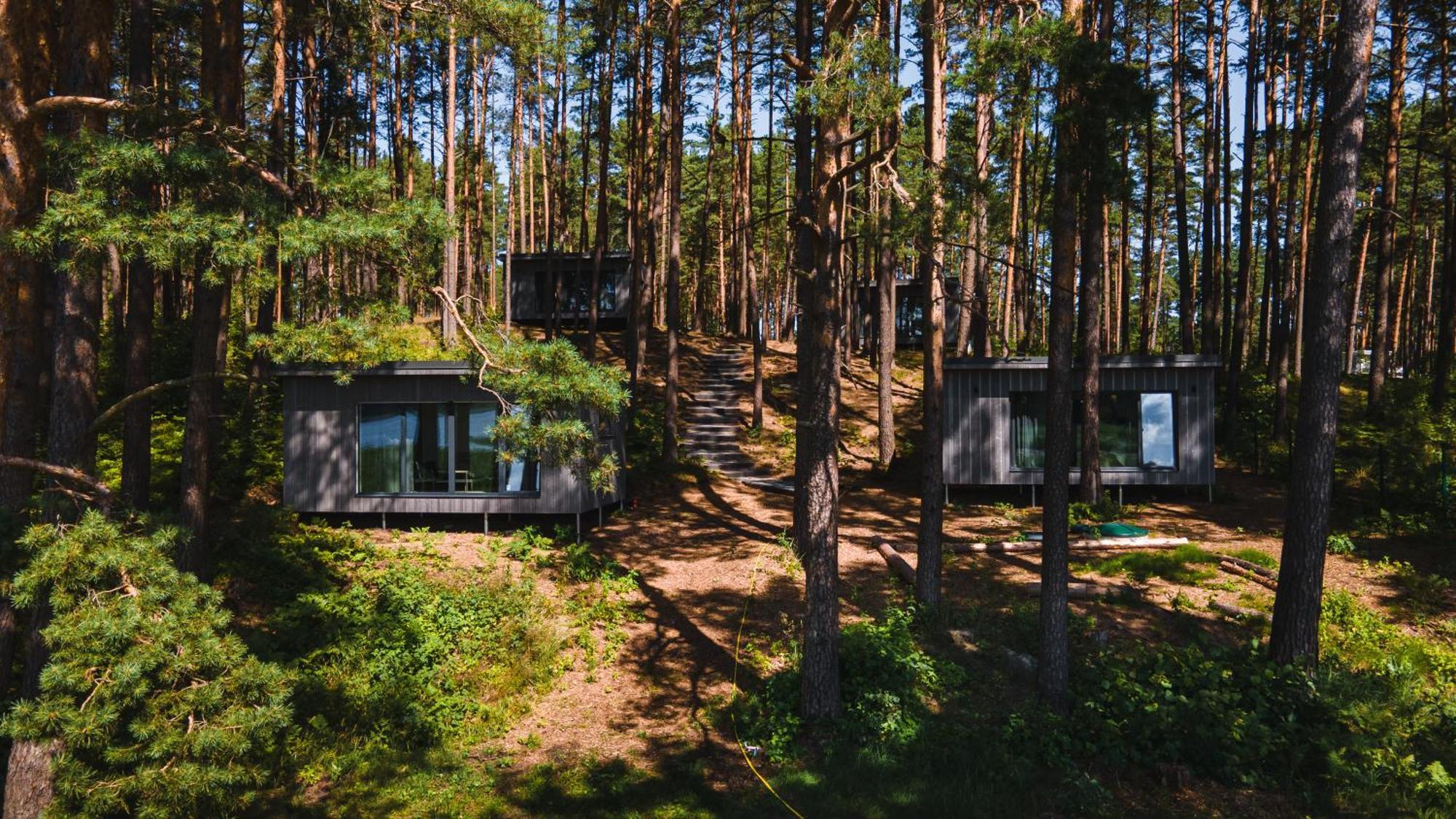 Gaujaclub - Our Bose And Bang&Olufsen Lofts On A Lake Gauja  Luaran gambar