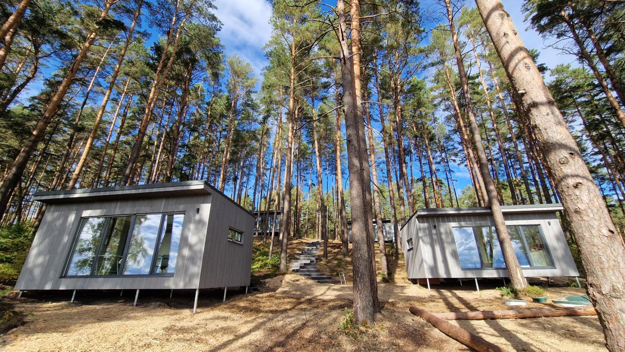 Gaujaclub - Our Bose And Bang&Olufsen Lofts On A Lake Gauja  Luaran gambar
