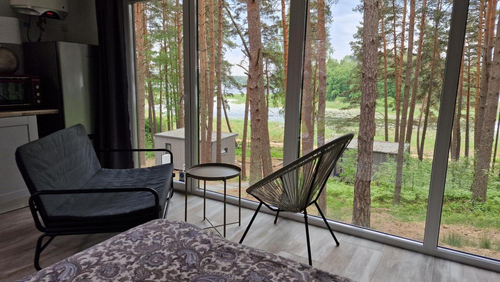 Gaujaclub - Our Bose And Bang&Olufsen Lofts On A Lake Gauja  Luaran gambar