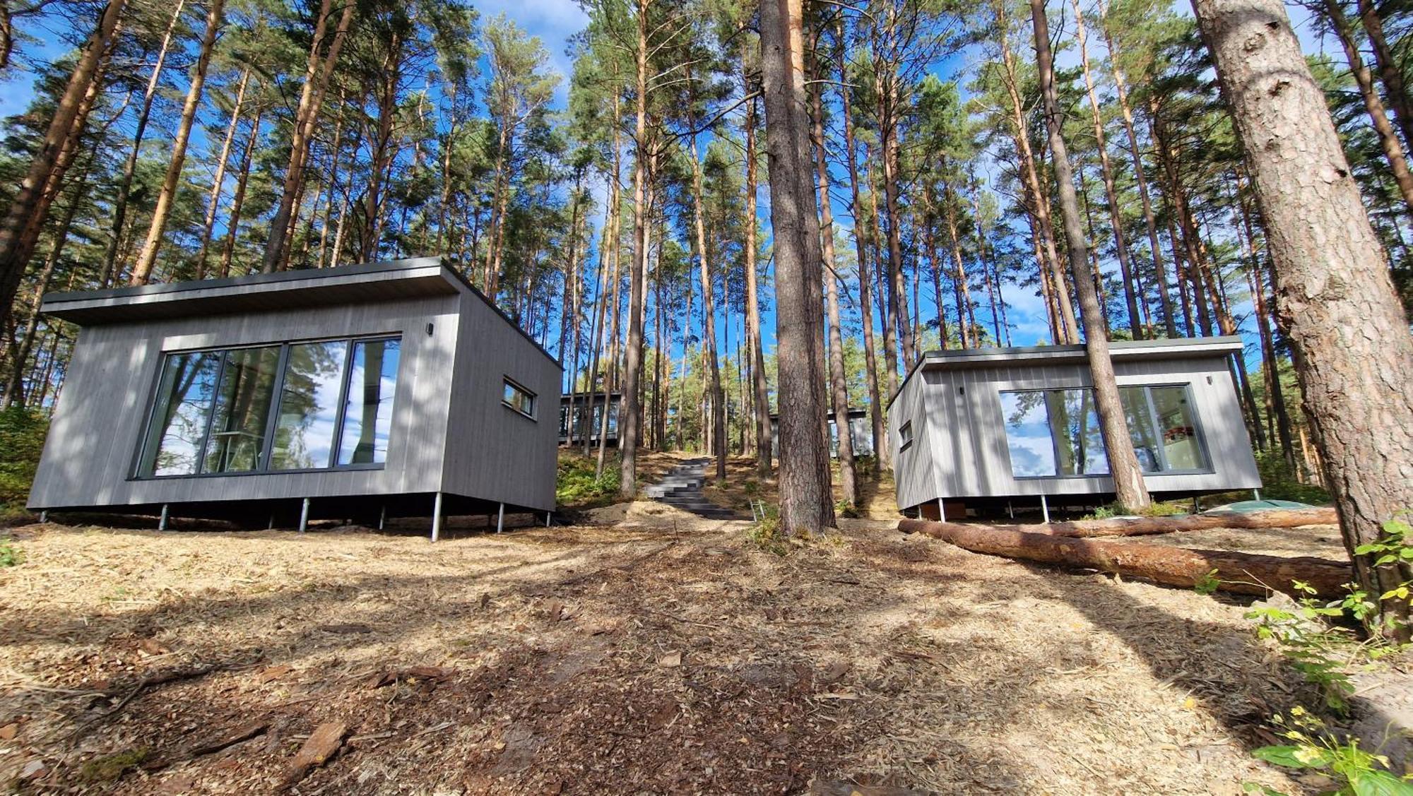 Gaujaclub - Our Bose And Bang&Olufsen Lofts On A Lake Gauja  Luaran gambar