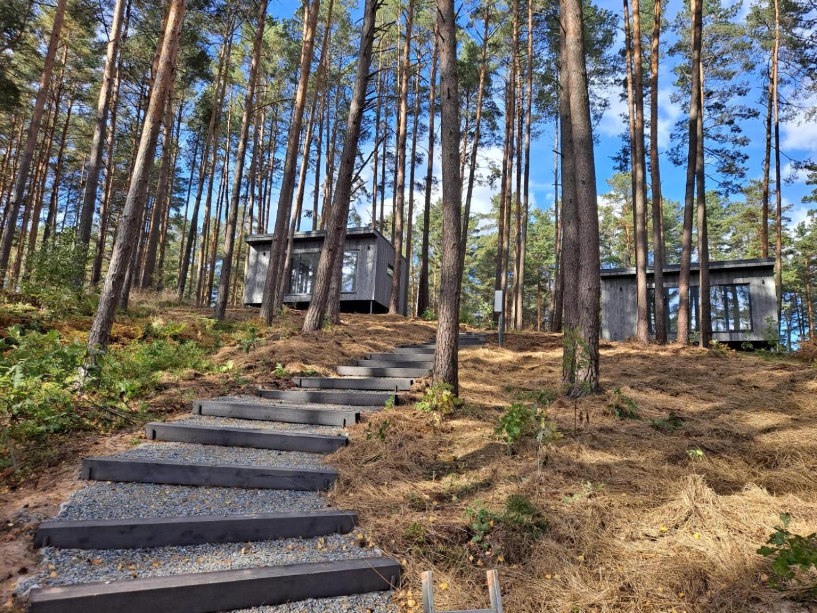 Gaujaclub - Our Bose And Bang&Olufsen Lofts On A Lake Gauja  Luaran gambar