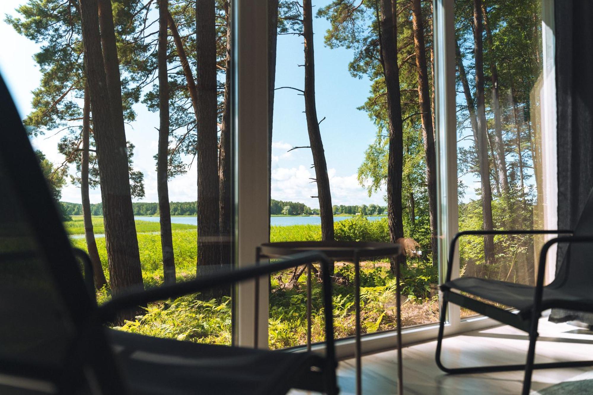 Gaujaclub - Our Bose And Bang&Olufsen Lofts On A Lake Gauja  Luaran gambar