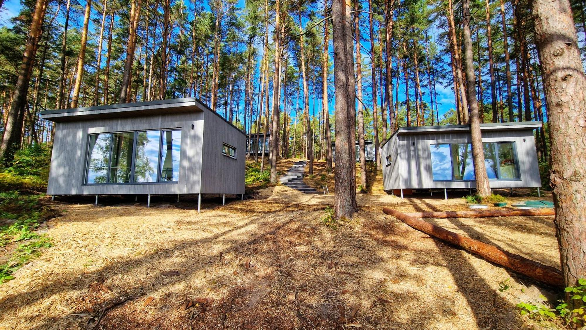 Gaujaclub - Our Bose And Bang&Olufsen Lofts On A Lake Gauja  Luaran gambar