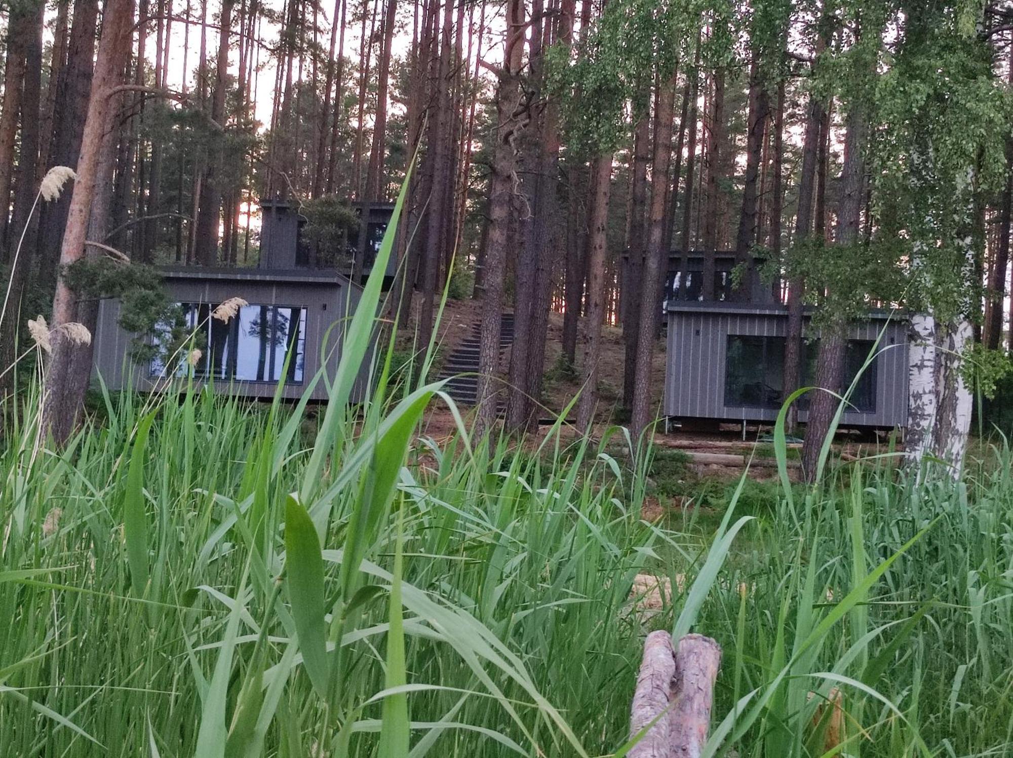 Gaujaclub - Our Bose And Bang&Olufsen Lofts On A Lake Gauja  Luaran gambar
