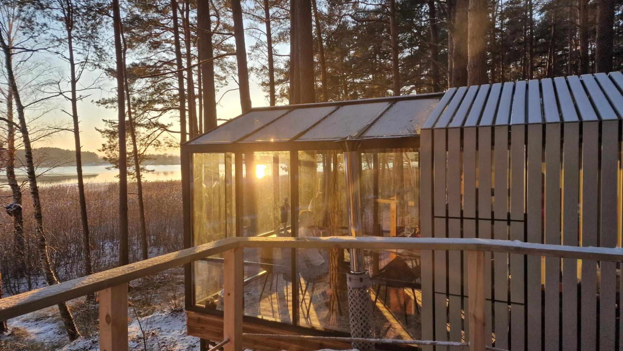 Gaujaclub - Our Bose And Bang&Olufsen Lofts On A Lake Gauja  Luaran gambar