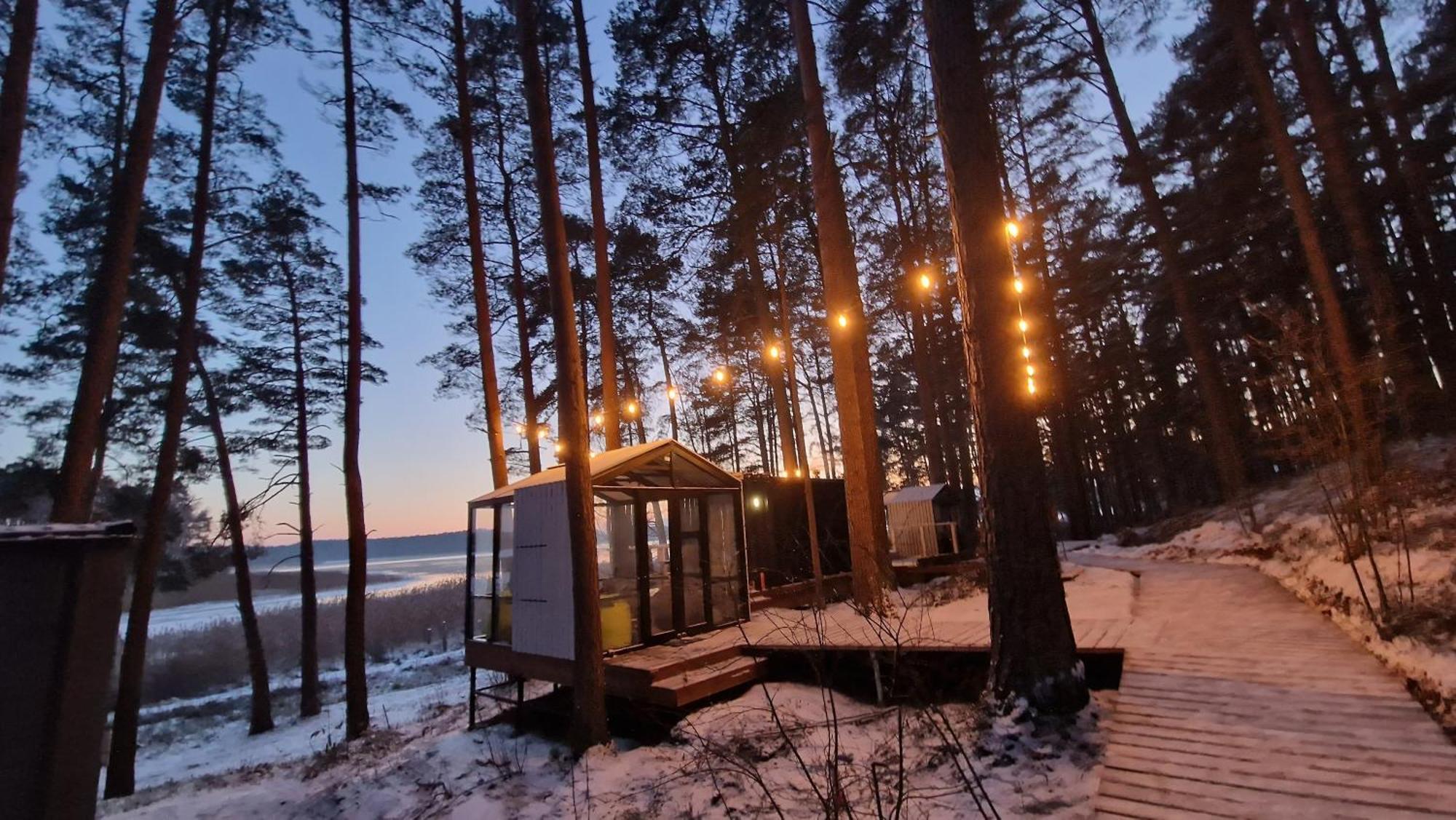 Gaujaclub - Our Bose And Bang&Olufsen Lofts On A Lake Gauja  Luaran gambar